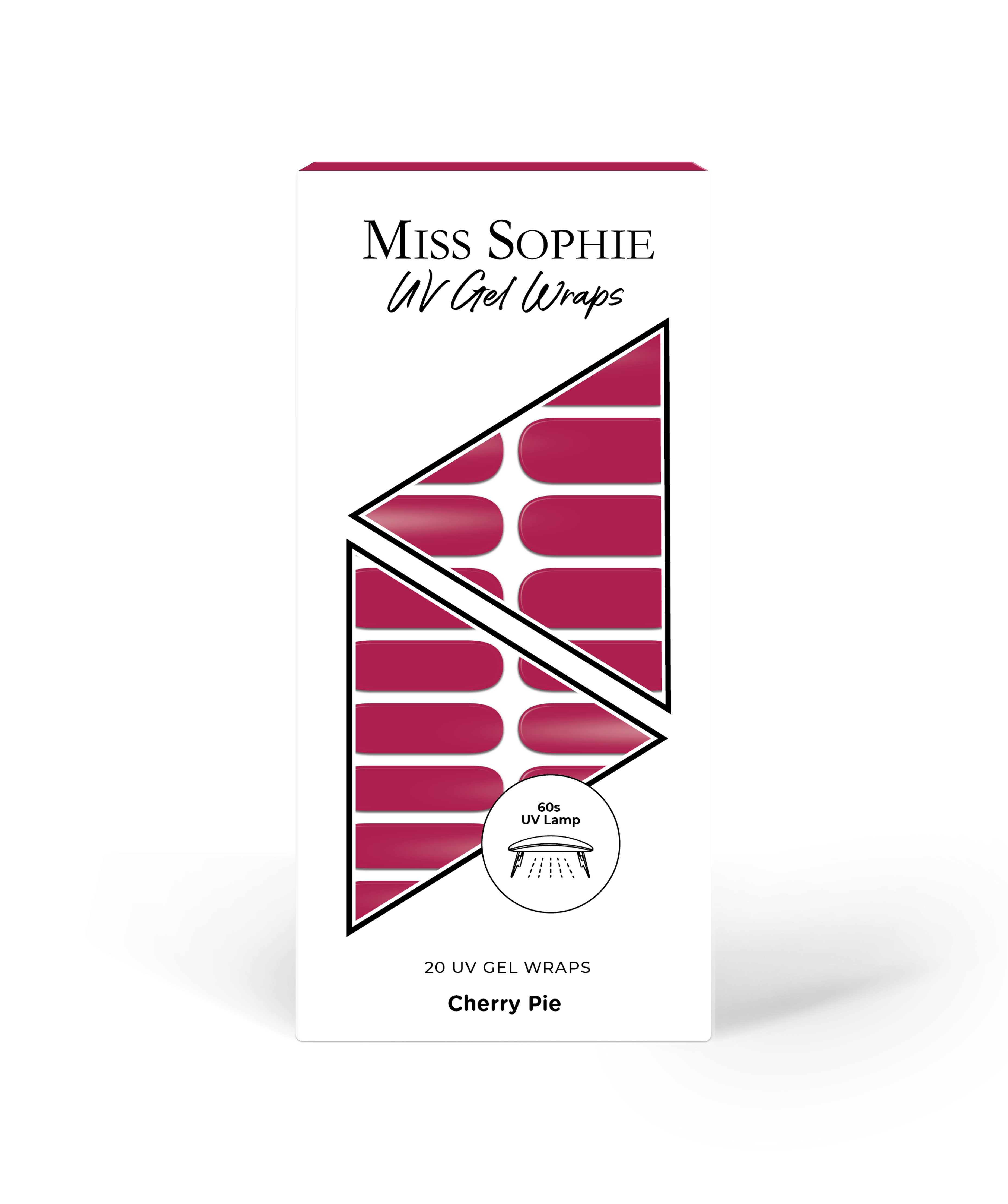 miss-sophie-cherry-pie-uv-gel-nagelfolie-kirschrot image 5