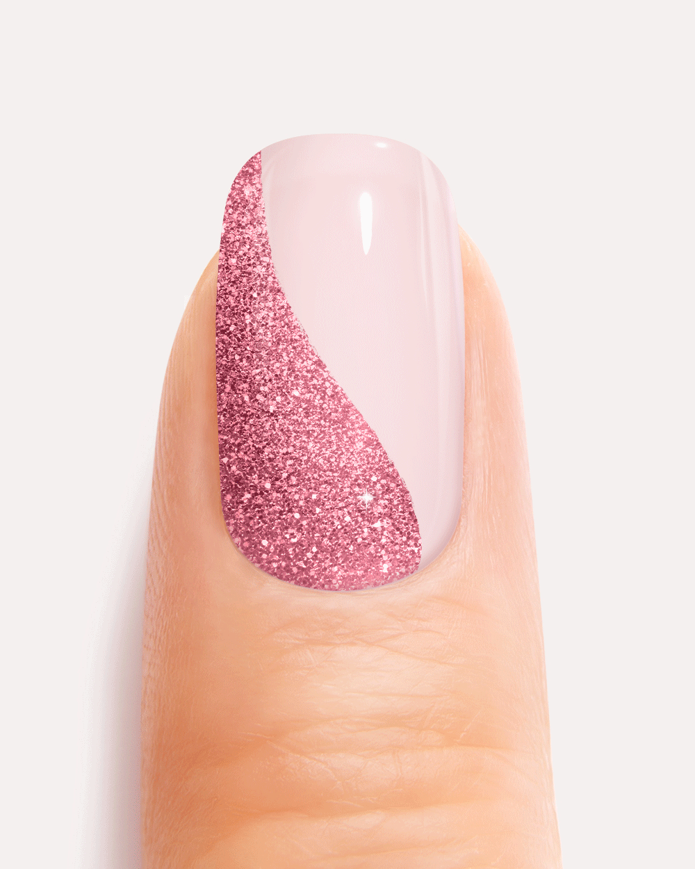 maniko-glittery-groove-uv-gel-strips-glitzer-mix image 6