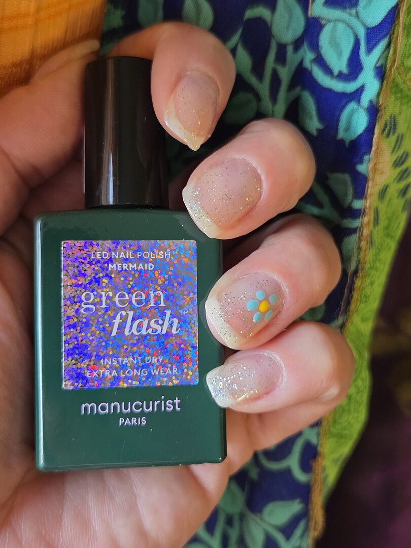 Wunderschöner Holo-Glitter
