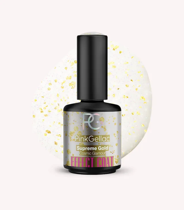 pink-gellac-supreme-gold-effekt-coat-gel-topcoat-glitzer image 1
